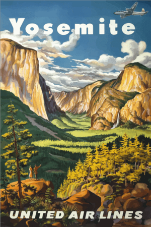 C7 Yosemite Poster